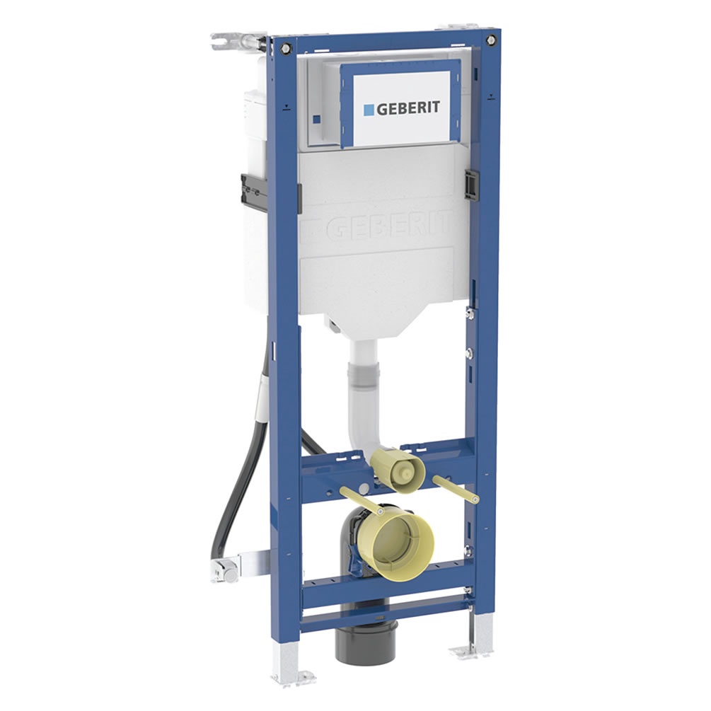 Cutout image of Geberit Duofix Sigma 1120mm Accessible Wall-Hung Toilet Frame